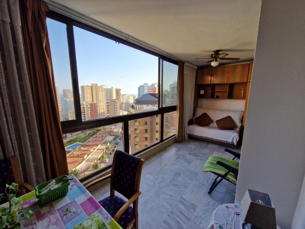 residencial paraiso Benidorm Exterior foto