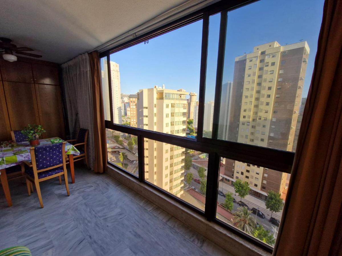residencial paraiso Benidorm Exterior foto